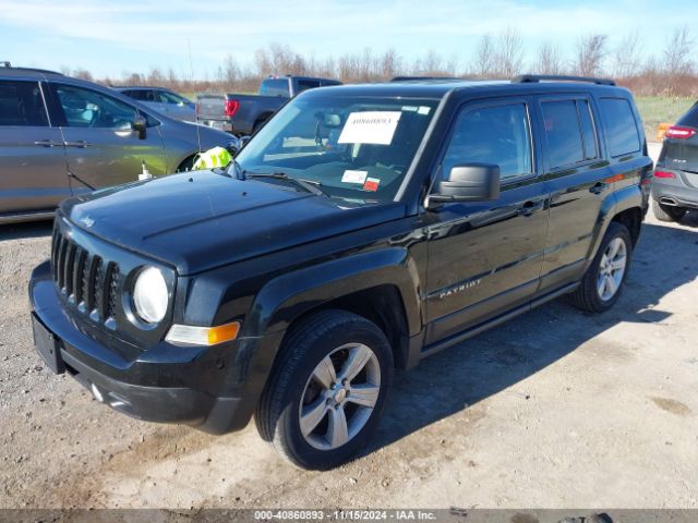 1C4NJRFB9ED725371 Jeep Patriot Latitude