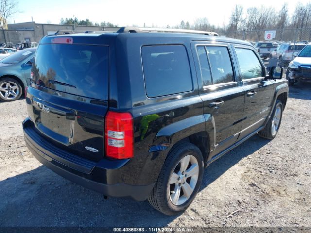 1C4NJRFB9ED725371 Jeep Patriot Latitude