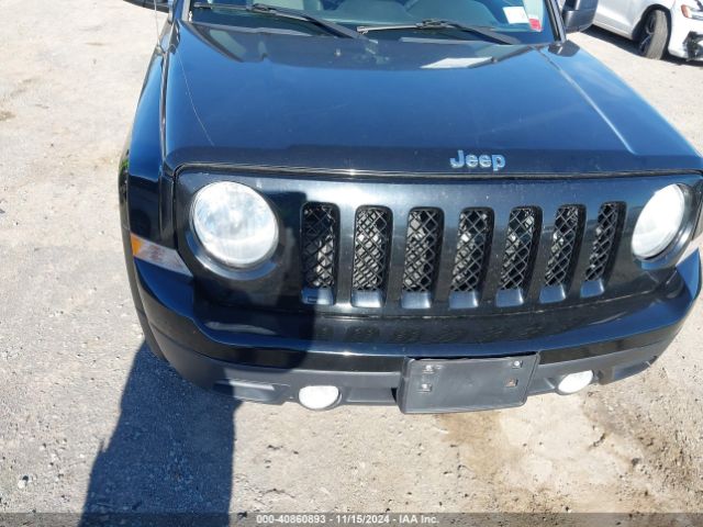 1C4NJRFB9ED725371 Jeep Patriot Latitude