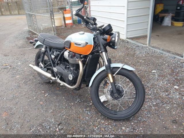 2023 TRIUMPH MOTORCYCLE BONNEVILLE SMTD10G74PTBC6680