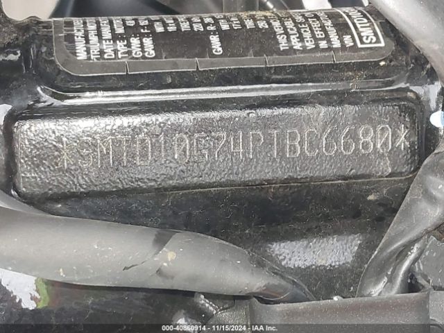 2023 TRIUMPH MOTORCYCLE BONNEVILLE SMTD10G74PTBC6680 Photo 9