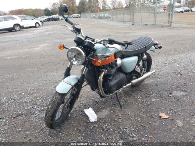 2023 TRIUMPH MOTORCYCLE BONNEVILLE SMTD10G74PTBC6680 Photo 1