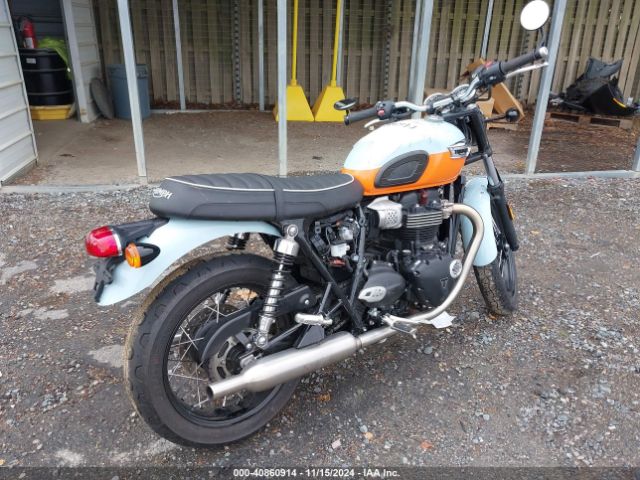 2023 TRIUMPH MOTORCYCLE BONNEVILLE SMTD10G74PTBC6680 Photo 3