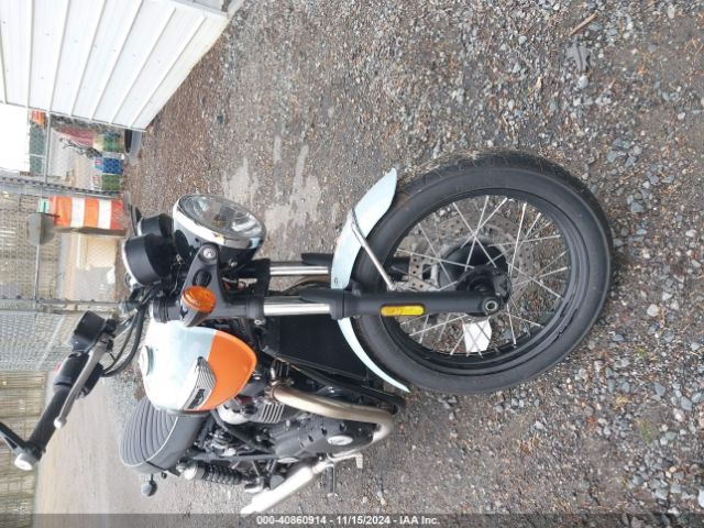 2023 TRIUMPH MOTORCYCLE BONNEVILLE SMTD10G74PTBC6680 Photo 4