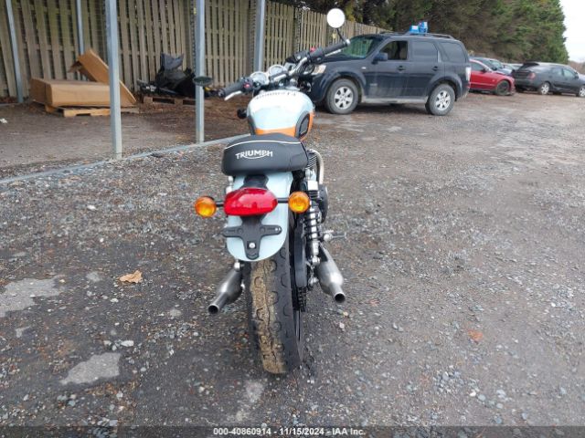 2023 TRIUMPH MOTORCYCLE BONNEVILLE SMTD10G74PTBC6680 Photo 5