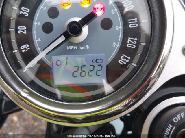 2023 TRIUMPH MOTORCYCLE BONNEVILLE SMTD10G74PTBC6680 Photo 6