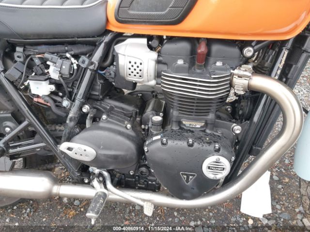 2023 TRIUMPH MOTORCYCLE BONNEVILLE SMTD10G74PTBC6680 Photo 7