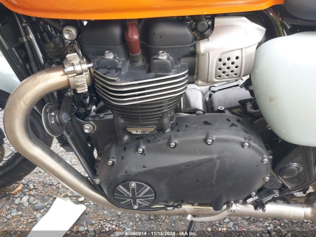 2023 TRIUMPH MOTORCYCLE BONNEVILLE SMTD10G74PTBC6680 Photo 8