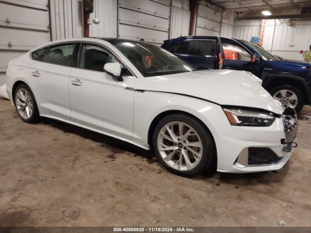 2022 AUDI A5 SPORTBACK WAUCBCF51NA003872