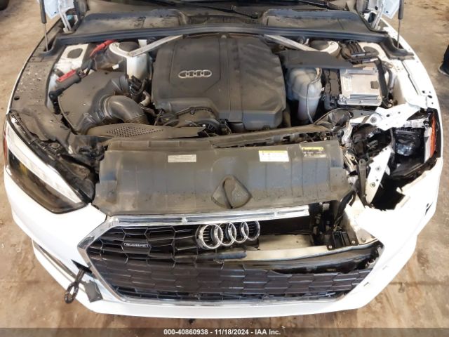2022 AUDI A5 SPORTBACK WAUCBCF51NA003872 Photo 9