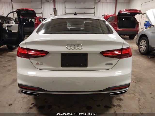 WAUCBCF51NA003872 Audi A5 Sportback Premium Plus 40 Tfsi Quattro S Tronic