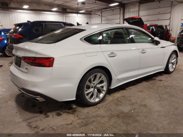 2022 AUDI A5 SPORTBACK WAUCBCF51NA003872 Photo 3