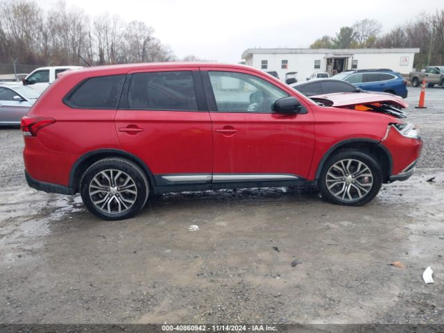 JA4AZ3A39GZ015200 Mitsubishi Outlander Es/se/sel