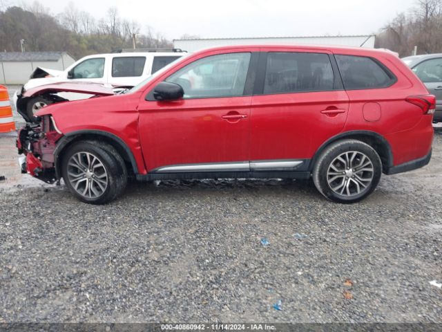 JA4AZ3A39GZ015200 Mitsubishi Outlander Es/se/sel