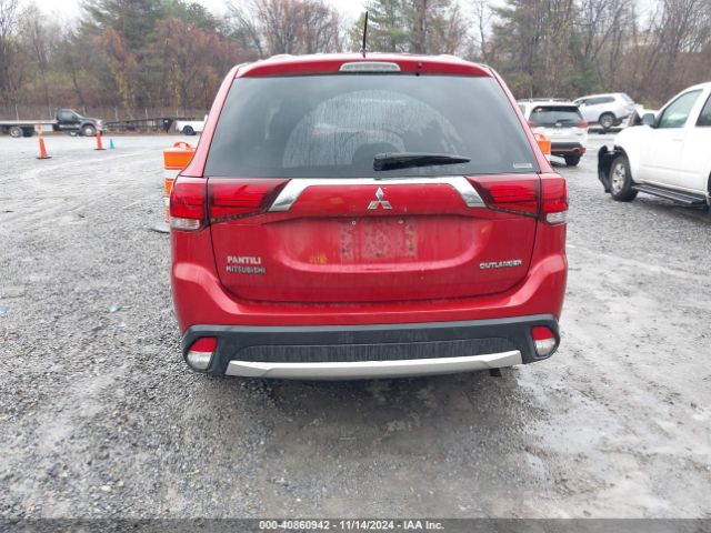 JA4AZ3A39GZ015200 Mitsubishi Outlander Es/se/sel