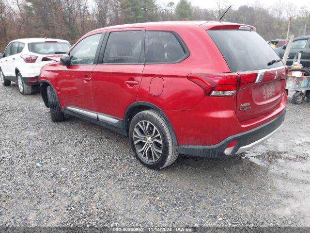 JA4AZ3A39GZ015200 Mitsubishi Outlander Es/se/sel