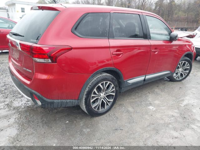 JA4AZ3A39GZ015200 Mitsubishi Outlander Es/se/sel