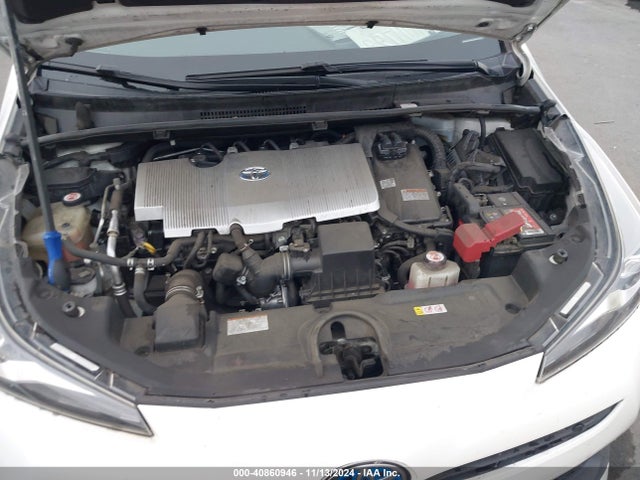 JTDKARFU3K3092081 Toyota Prius Limited