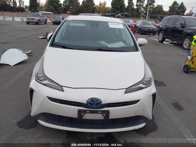 JTDKARFU3K3092081 Toyota Prius Limited