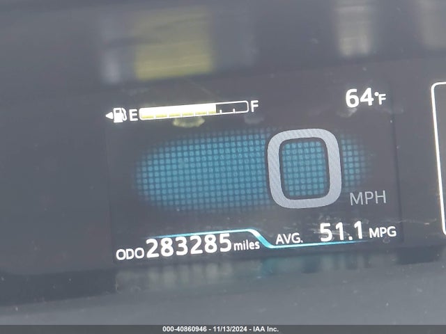 JTDKARFU3K3092081 Toyota Prius Limited
