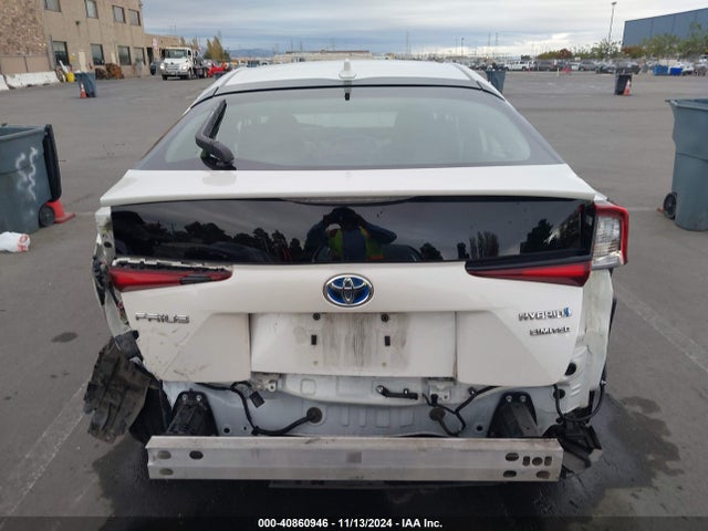 JTDKARFU3K3092081 Toyota Prius Limited