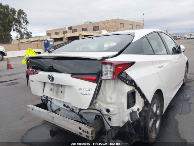 JTDKARFU3K3092081 Toyota Prius Limited
