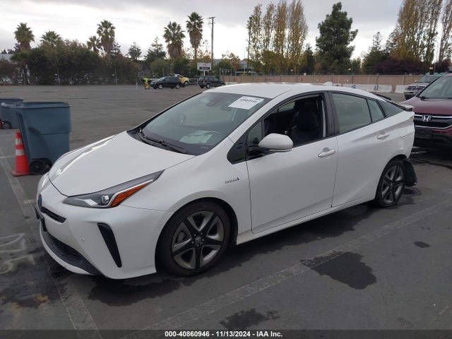 JTDKARFU3K3092081 Toyota Prius Limited