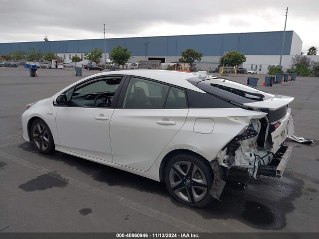 JTDKARFU3K3092081 Toyota Prius Limited
