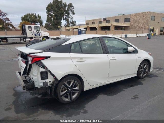 JTDKARFU3K3092081 Toyota Prius Limited