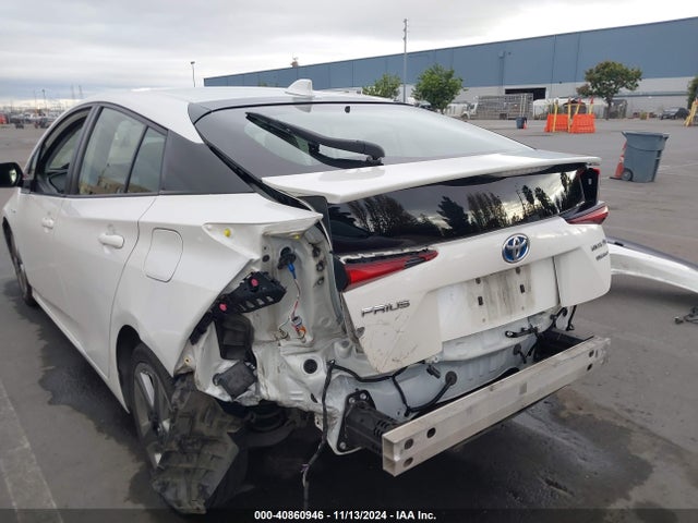 JTDKARFU3K3092081 Toyota Prius Limited