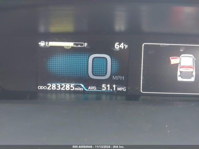 JTDKARFU3K3092081 Toyota Prius Limited