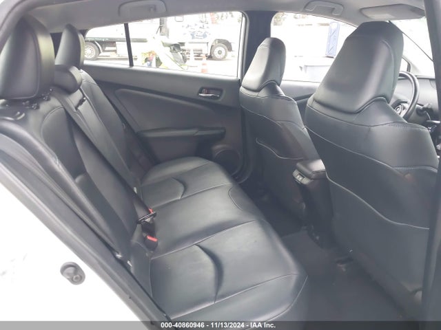 JTDKARFU3K3092081 Toyota Prius Limited