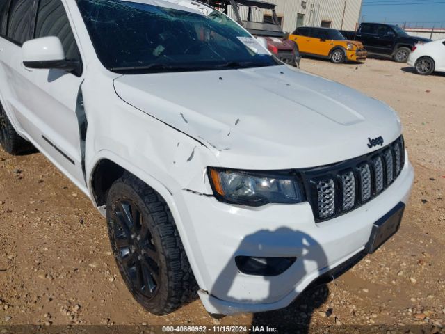 1C4RJEAG9KC823945 Jeep Grand Cherokee Altitude 4x2