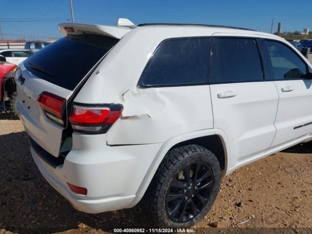 1C4RJEAG9KC823945 Jeep Grand Cherokee Altitude 4x2