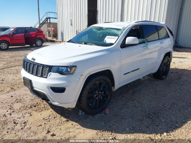 1C4RJEAG9KC823945 Jeep Grand Cherokee Altitude 4x2