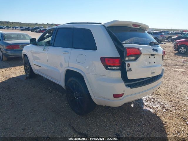 1C4RJEAG9KC823945 Jeep Grand Cherokee Altitude 4x2