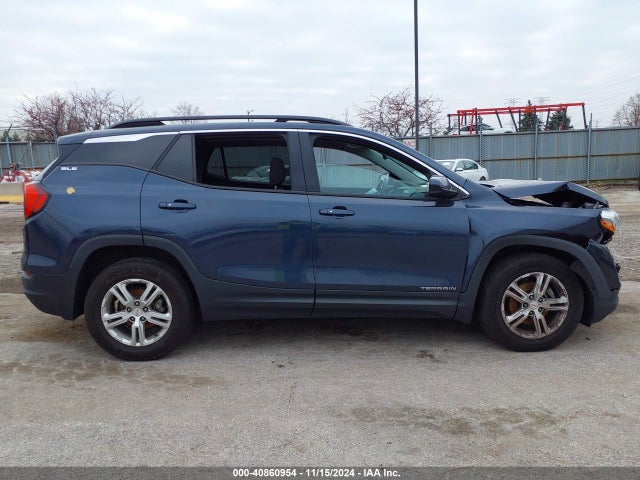 3GKALMEV1JL141854 GMC Terrain Sle