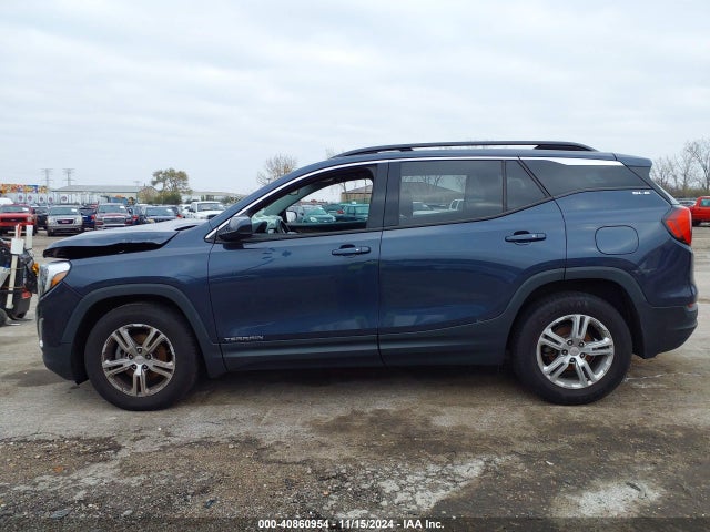 3GKALMEV1JL141854 GMC Terrain Sle