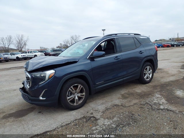 3GKALMEV1JL141854 GMC Terrain Sle