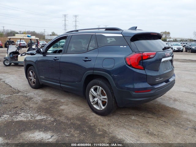 3GKALMEV1JL141854 GMC Terrain Sle
