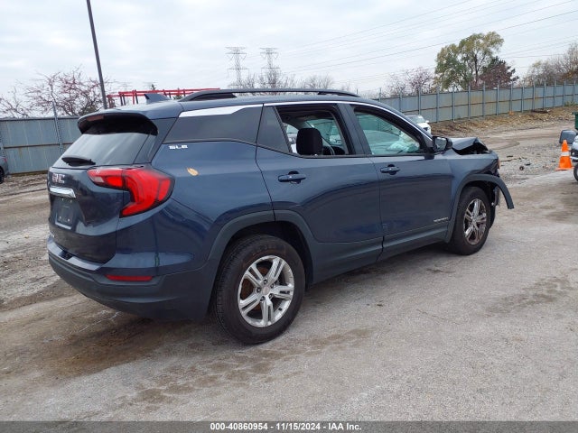 3GKALMEV1JL141854 GMC Terrain Sle