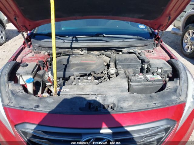5NPE34AB2HH555535 Hyundai Sonata Sport 2.0t