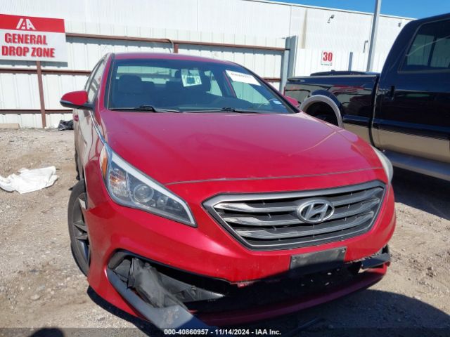 5NPE34AB2HH555535 Hyundai Sonata Sport 2.0t