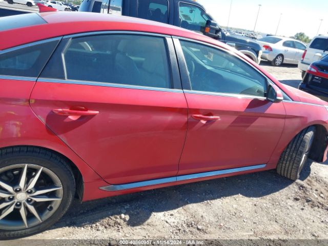 5NPE34AB2HH555535 Hyundai Sonata Sport 2.0t