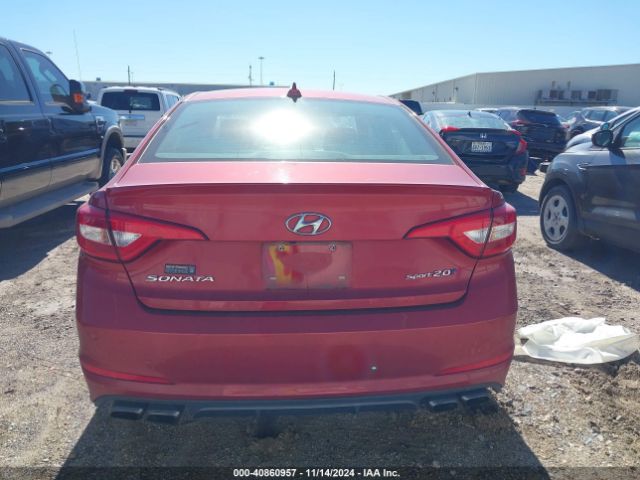 5NPE34AB2HH555535 Hyundai Sonata Sport 2.0t