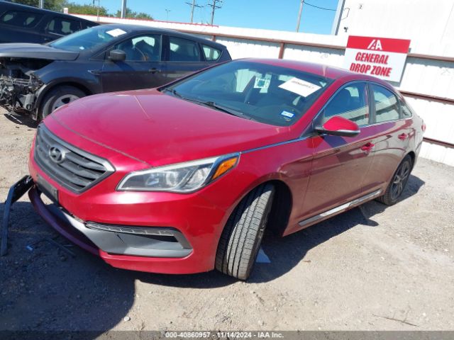 5NPE34AB2HH555535 Hyundai Sonata Sport 2.0t