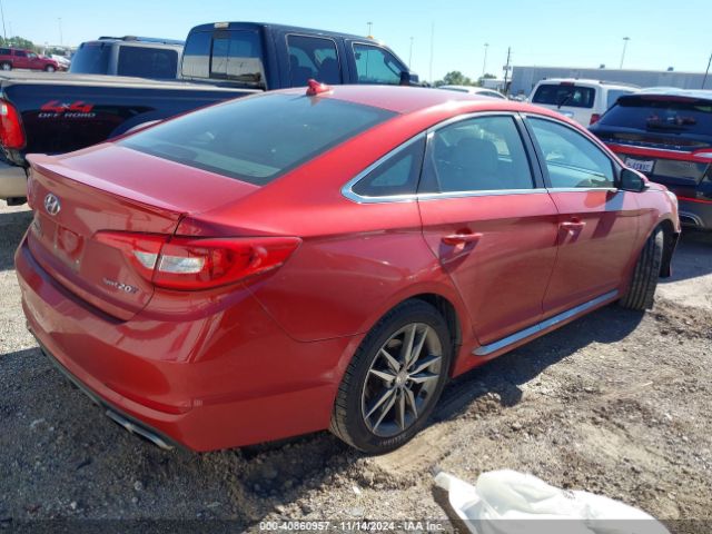 5NPE34AB2HH555535 Hyundai Sonata Sport 2.0t