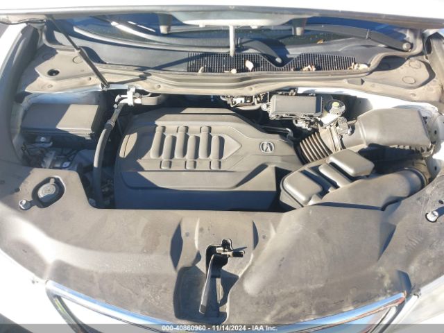 5FRYD3H29GB018604 Acura Mdx Acurawatch Plus Package