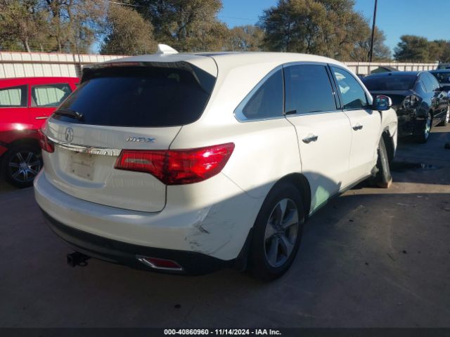 5FRYD3H29GB018604 Acura Mdx Acurawatch Plus Package