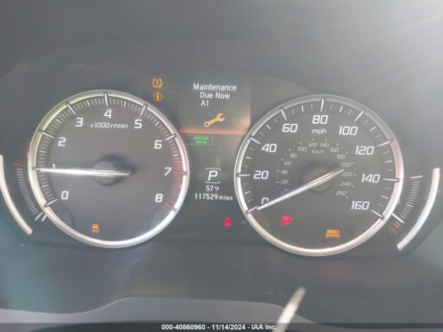 5FRYD3H29GB018604 Acura Mdx Acurawatch Plus Package